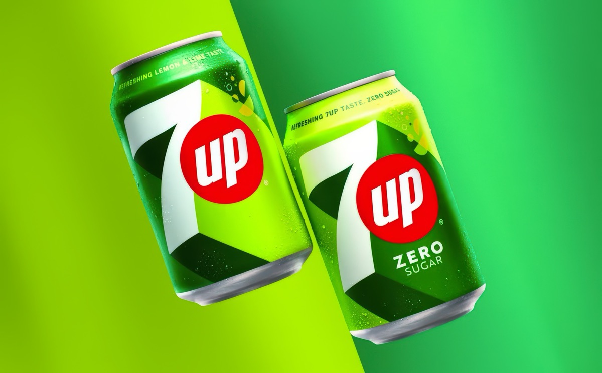 7UP packaging, pre-press by OHG