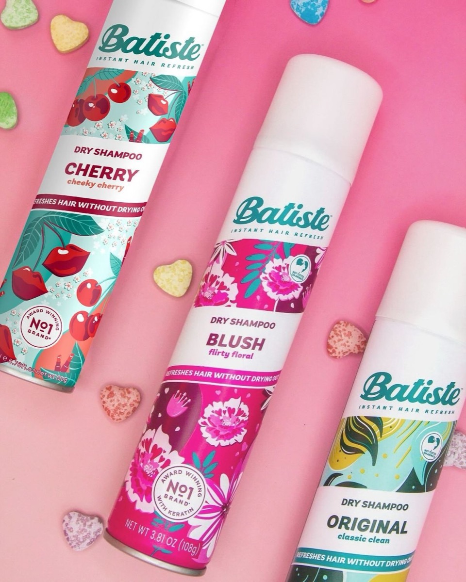 Batiste — Blush and Cherry packaging, pre-press by OHG