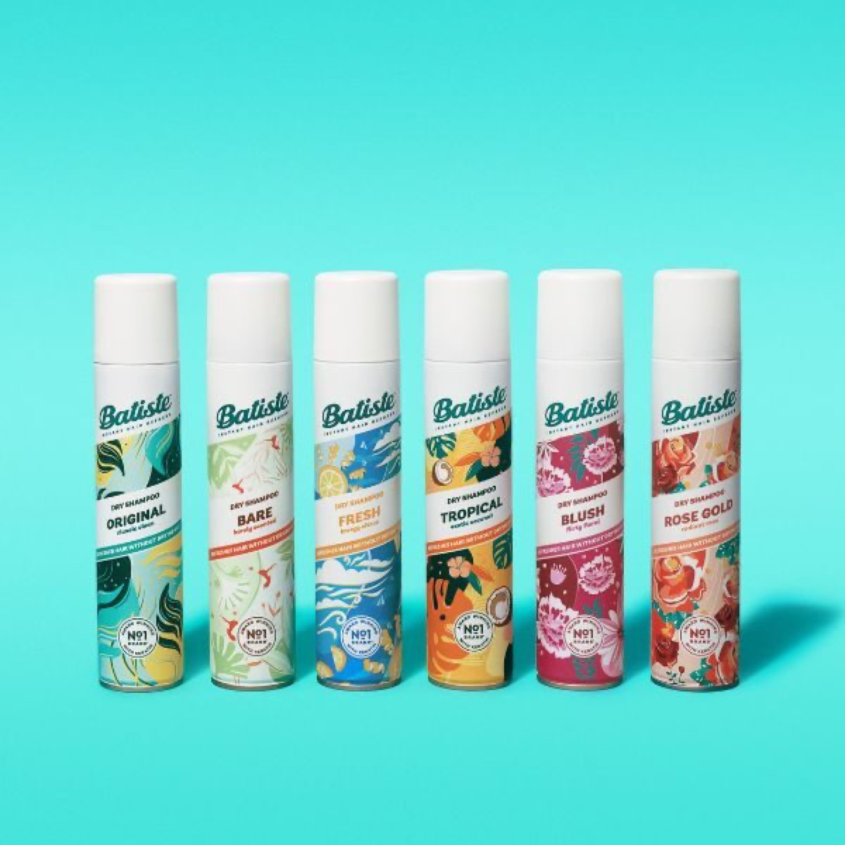 Batiste — Dry Shampoo range packaging, pre-press by OHG