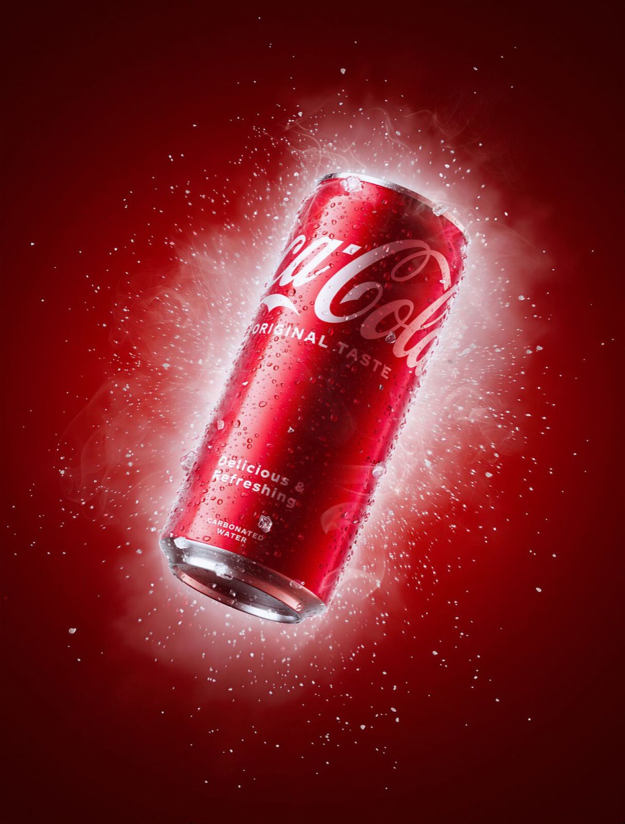 Coca-Cola packaging, pre-press by OHG