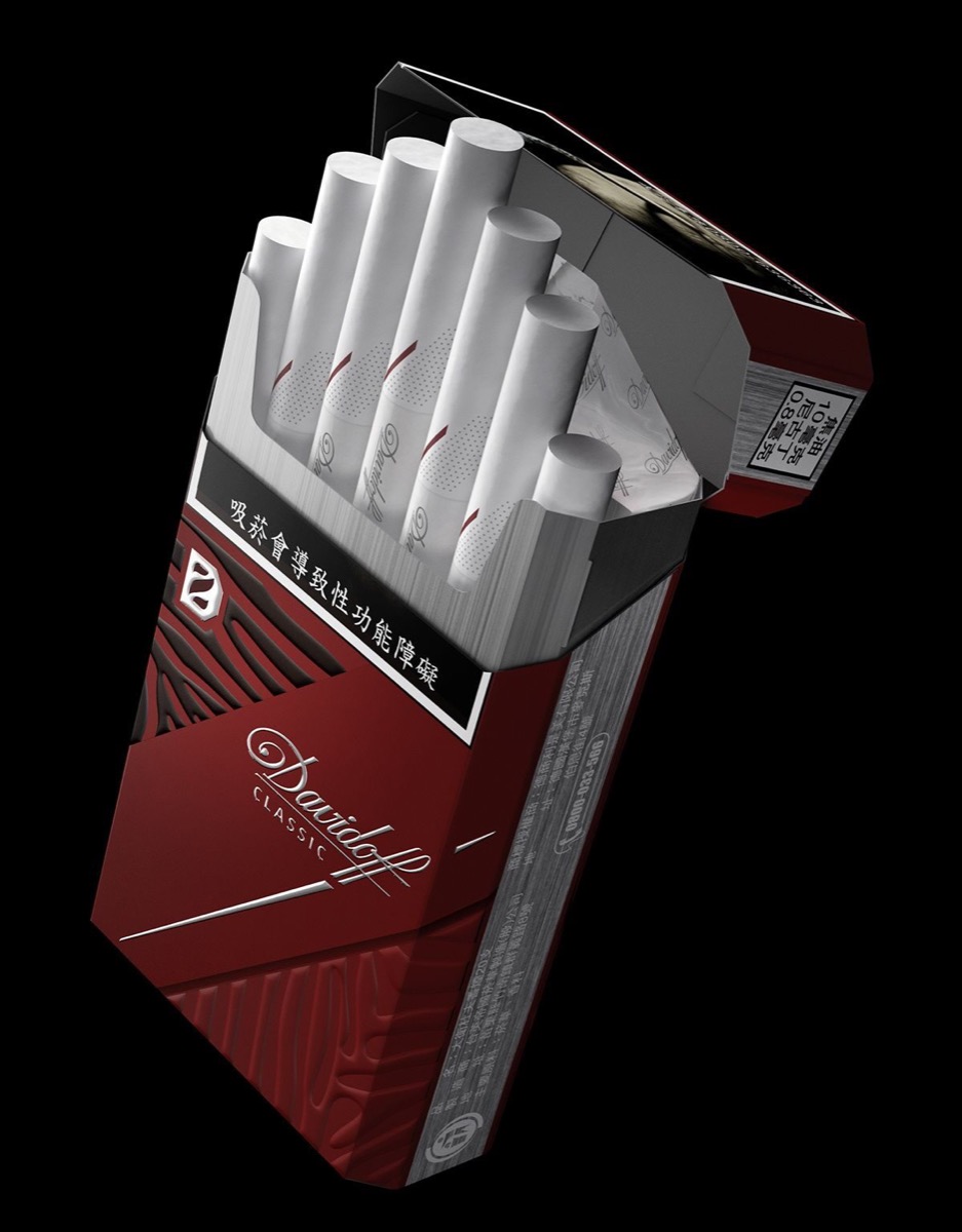 Davidoff — Classic packaging, pre-press by OHG