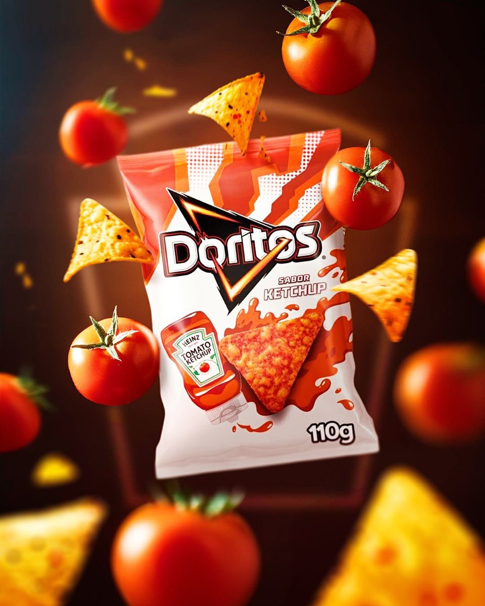 Doritos packaging, pre-press by OHG