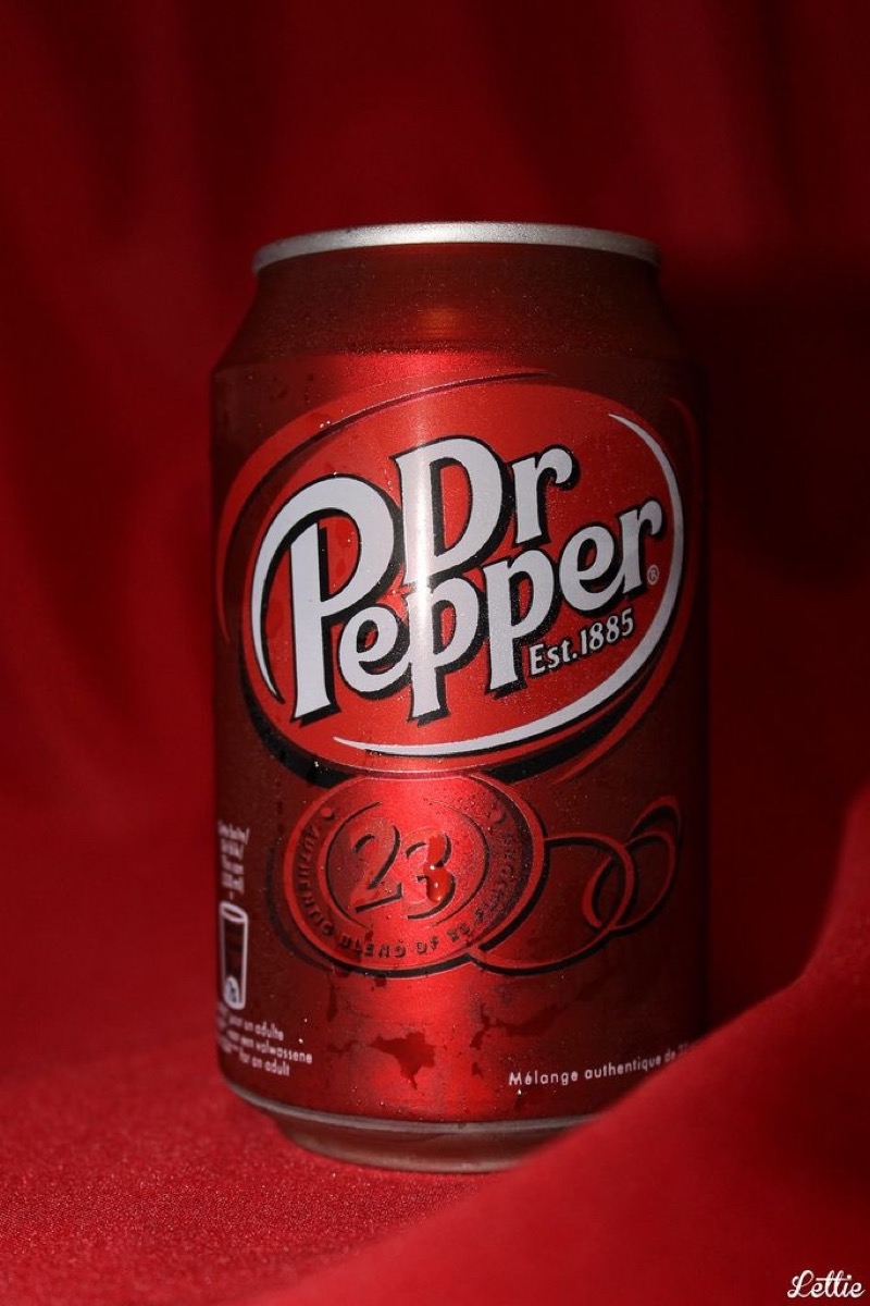 Dr Pepper packaging, pre-press by OHG