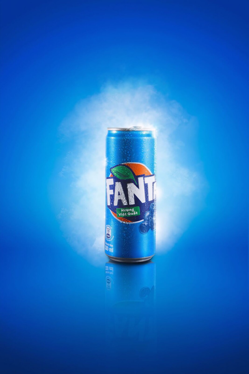 Fanta Orange packaging, pre-press by OHG