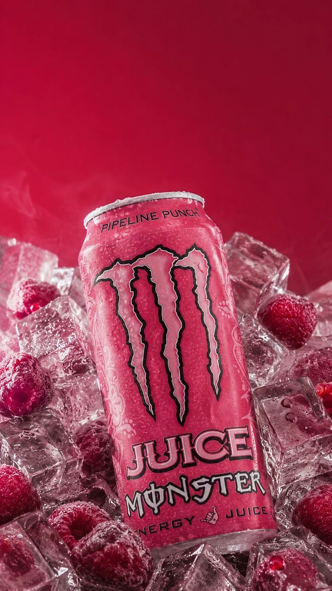 Juice Monster packaging, pre-press by OHG
