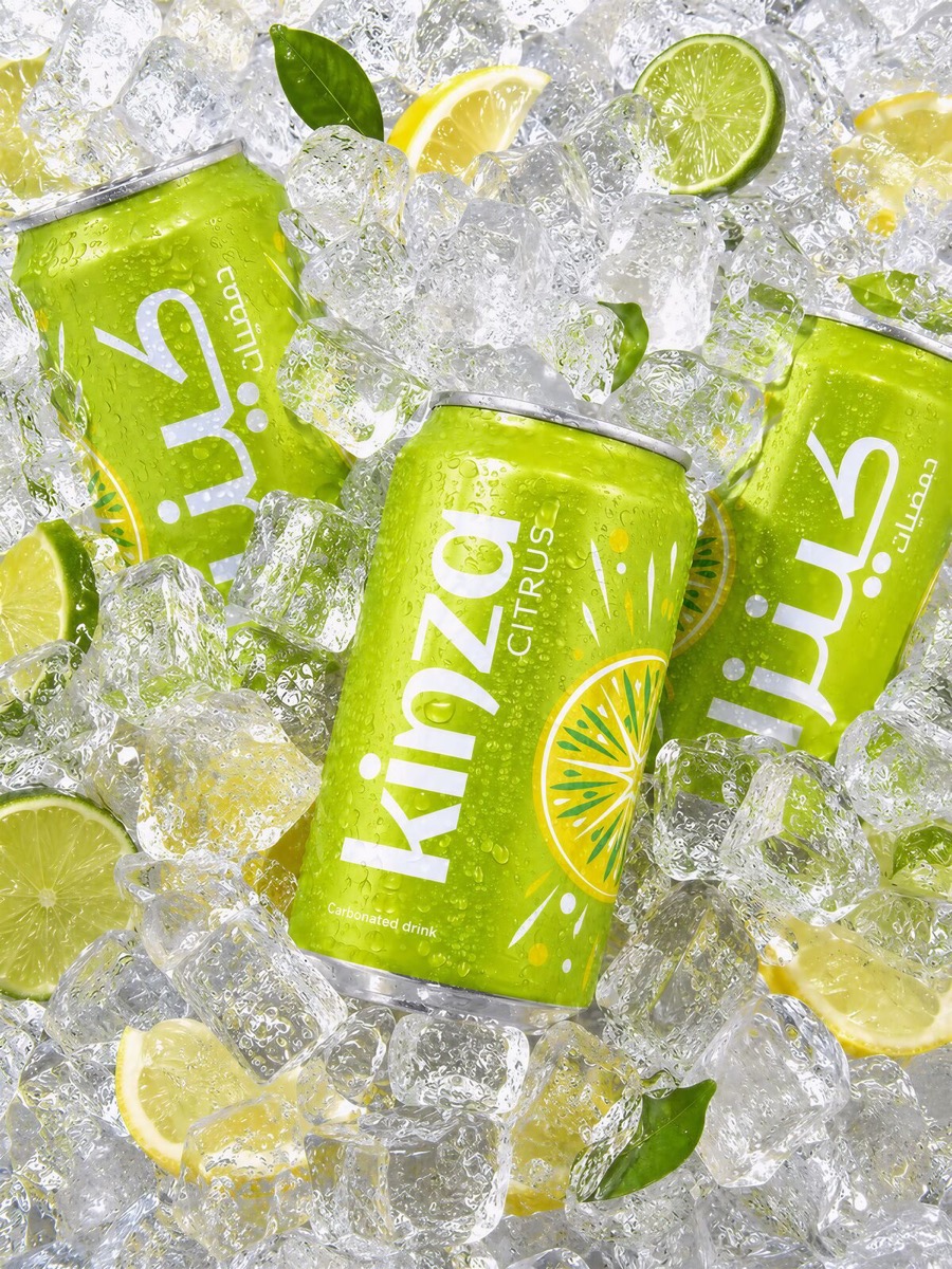 Kinza Citrus packaging, pre-press by OHG