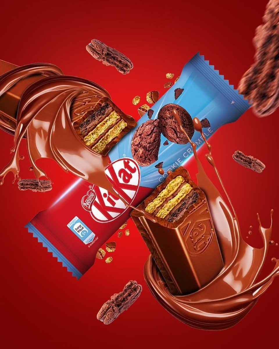 KitKat packaging, pre-press by OHG