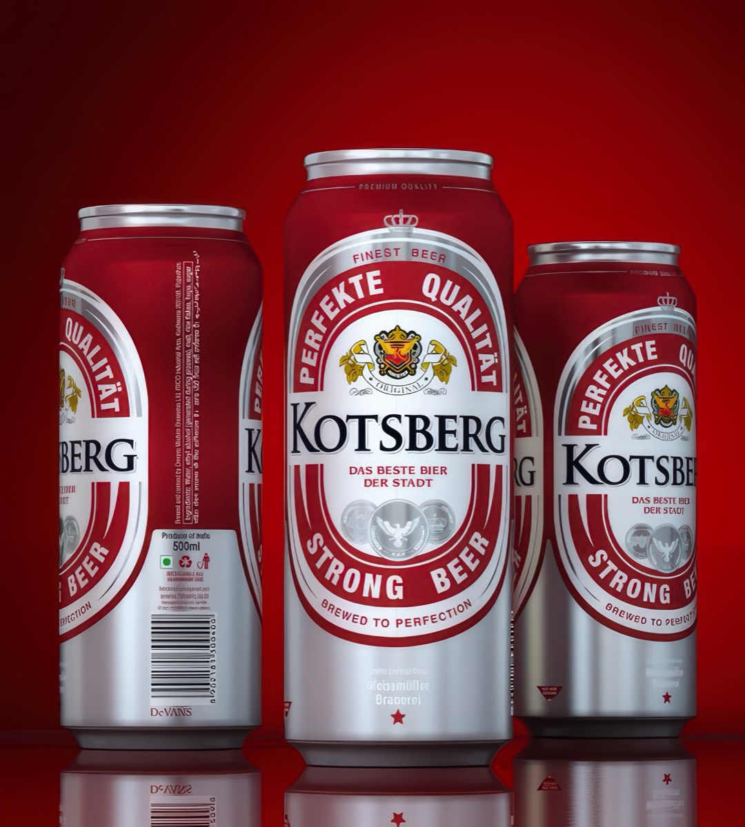 Kotsberg packaging, pre-press by OHG