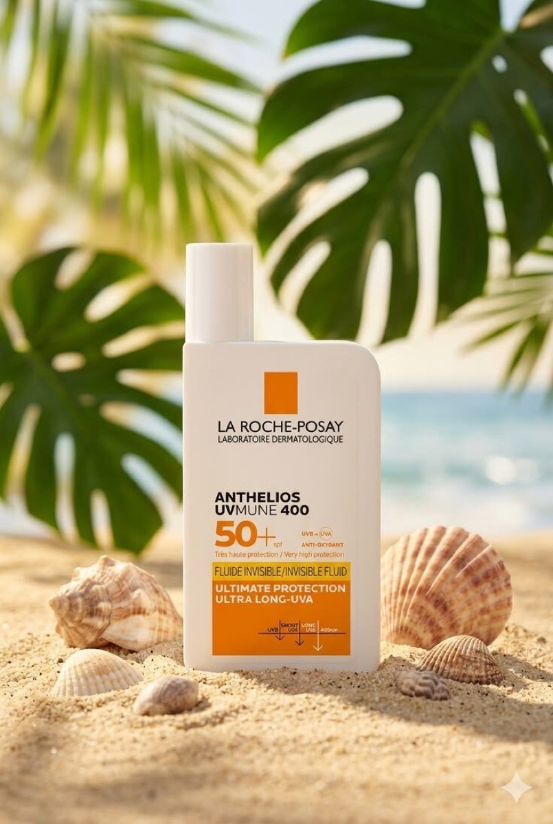 La Roche-Posay — Anthelios UVMune 400 packaging, pre-press by OHG