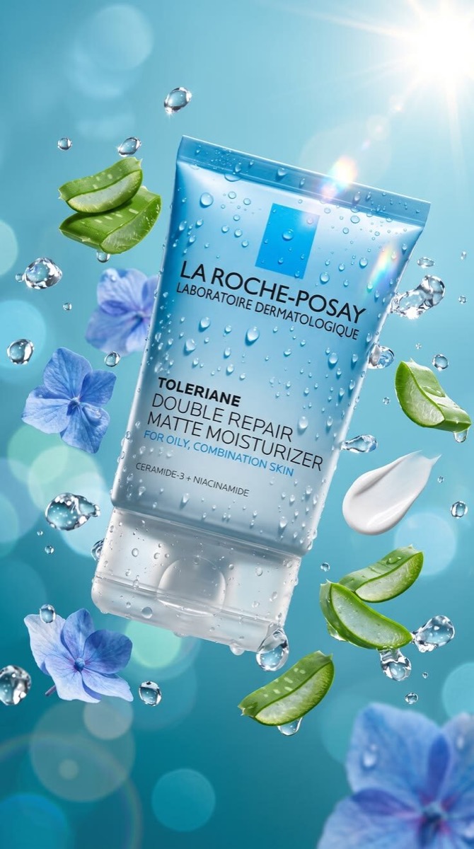 La Roche-Posay — Toleriane packaging, pre-press by OHG