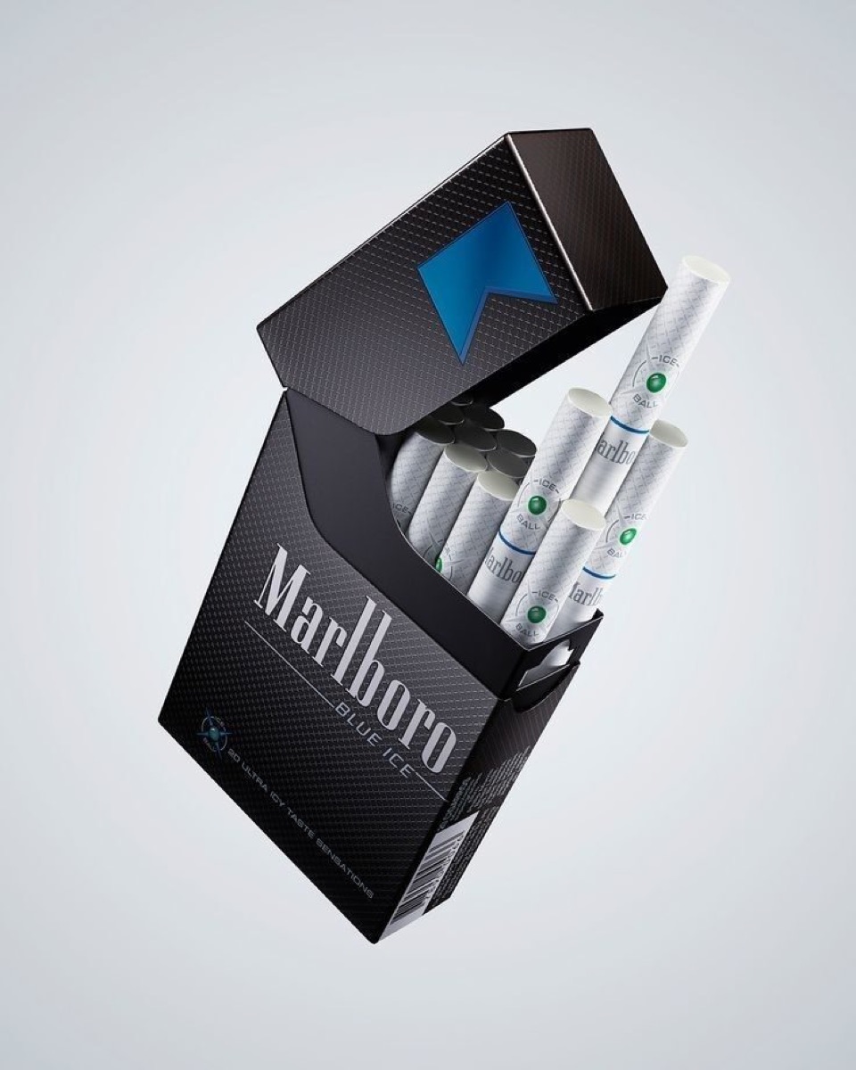 Marlboro packaging, pre-press by OHG