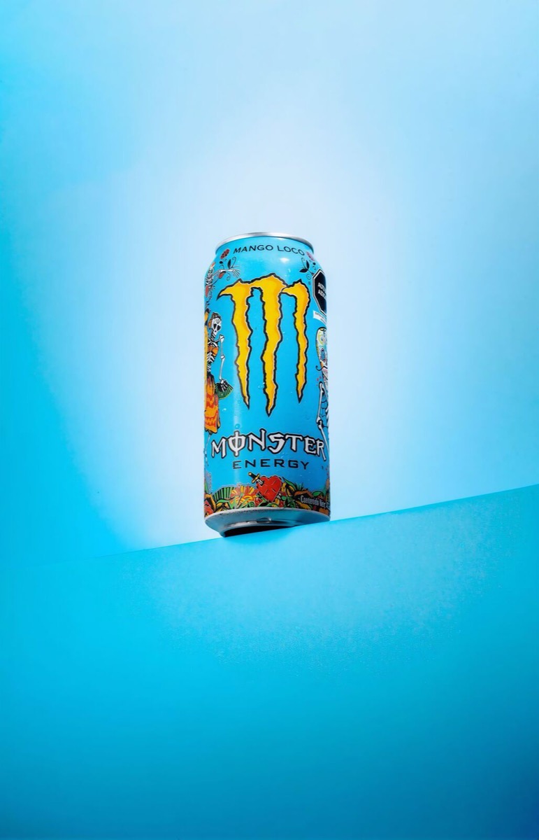 Monster Energy Mango packaging, pre-press by OHG