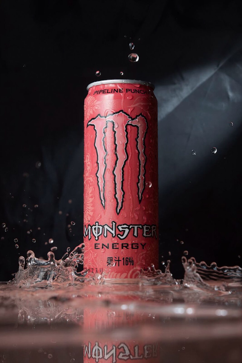 Monster Energy packaging by OHG | Monther Al-Omari