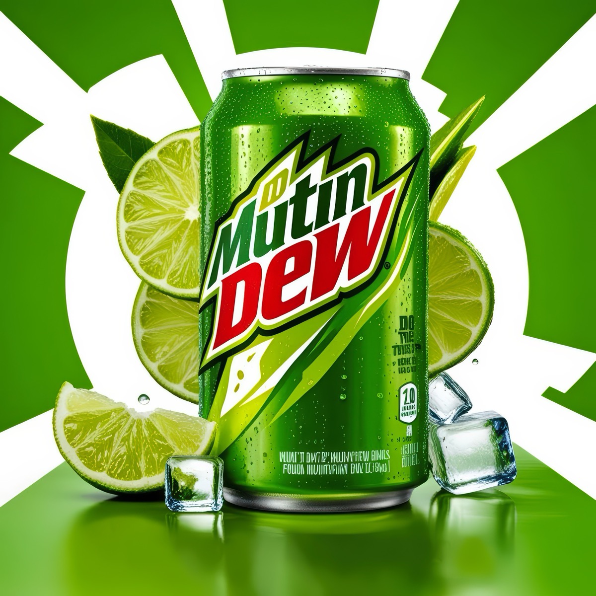 Mountain Dew packaging, pre-press by OHG