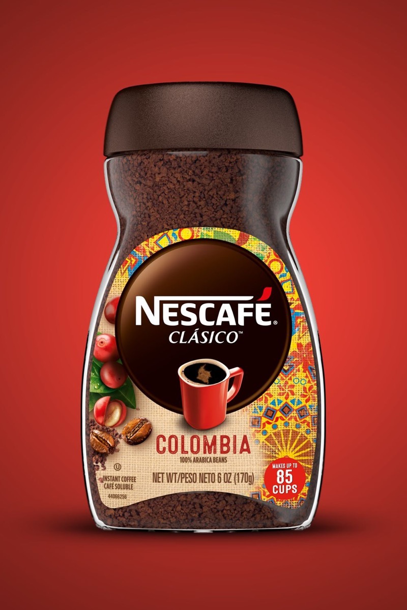 NESCAFÉ — Clásico Colombia packaging, pre-press by OHG
