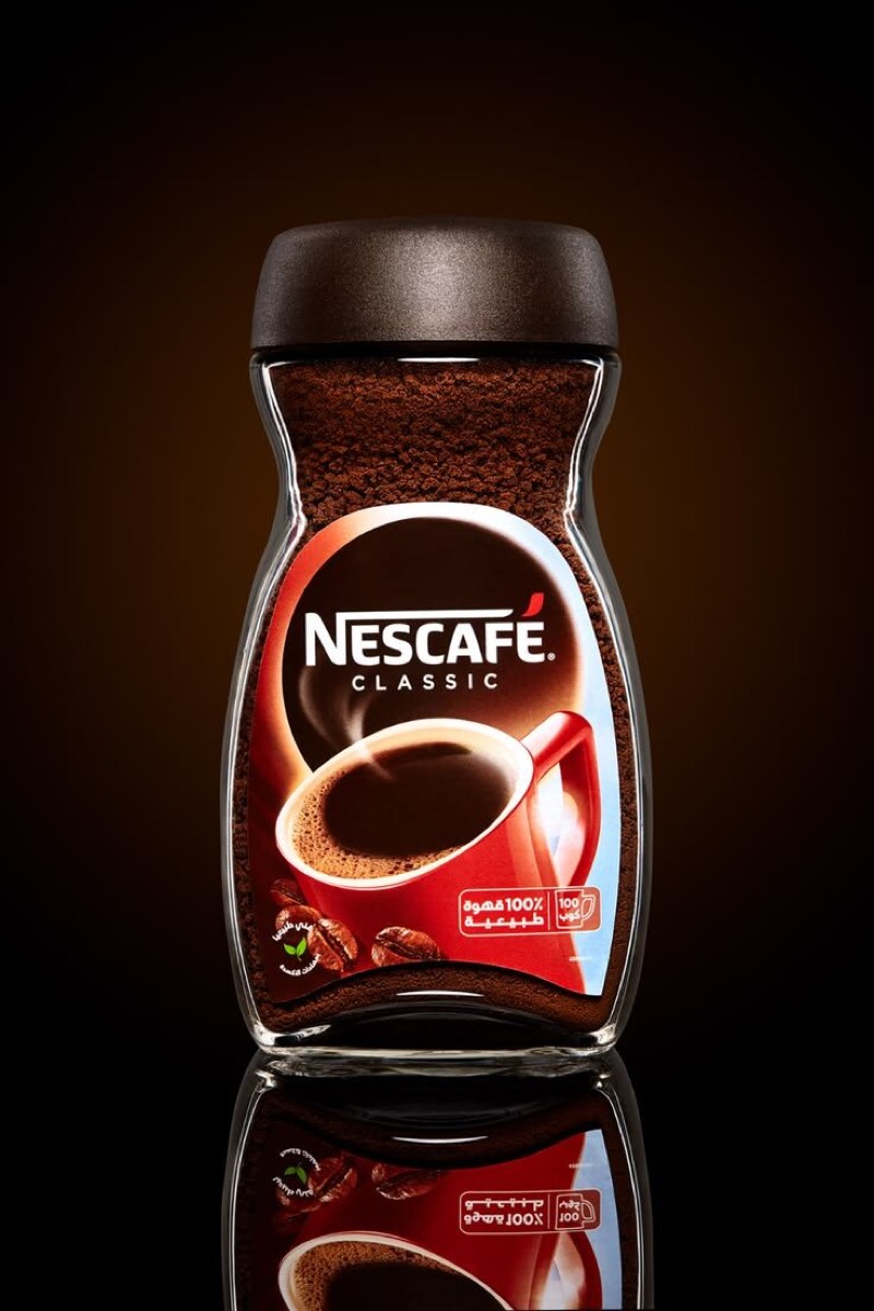 NESCAFÉ — Classic packaging, pre-press by OHG
