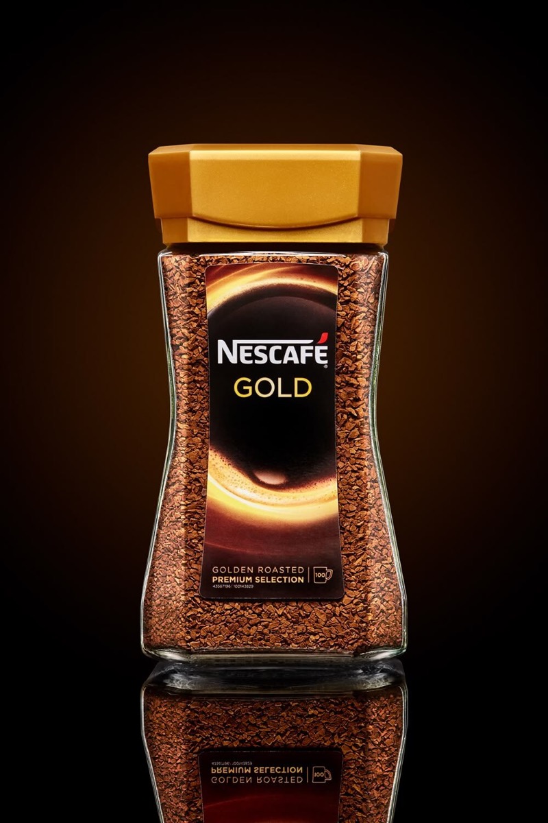 NESCAFÉ — Gold packaging, pre-press by OHG