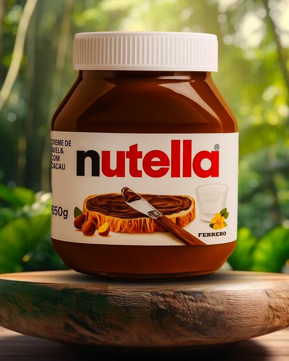 Nutella packaging, pre-press by OHG