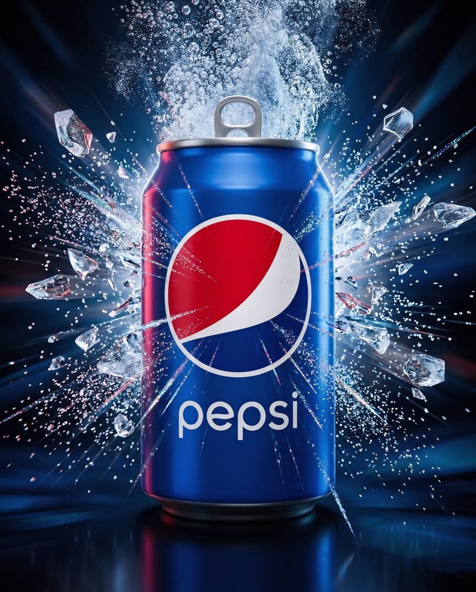 Pepsi packaging, pre-press by OHG