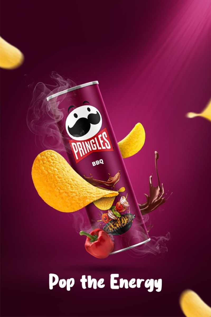 Pringles — Pop the Energy packaging, pre-press by OHG