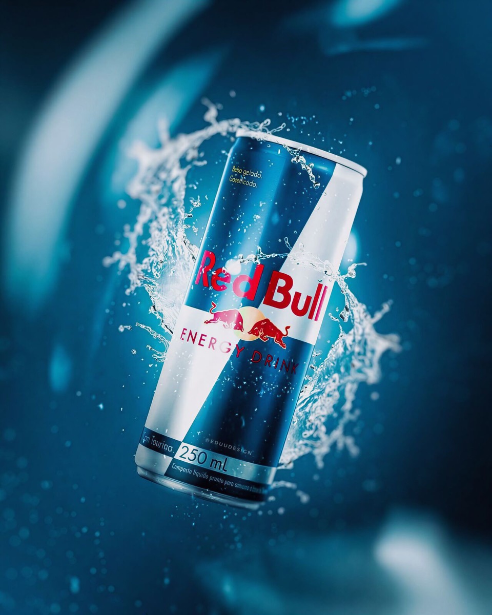 Red Bull packaging, pre-press by OHG