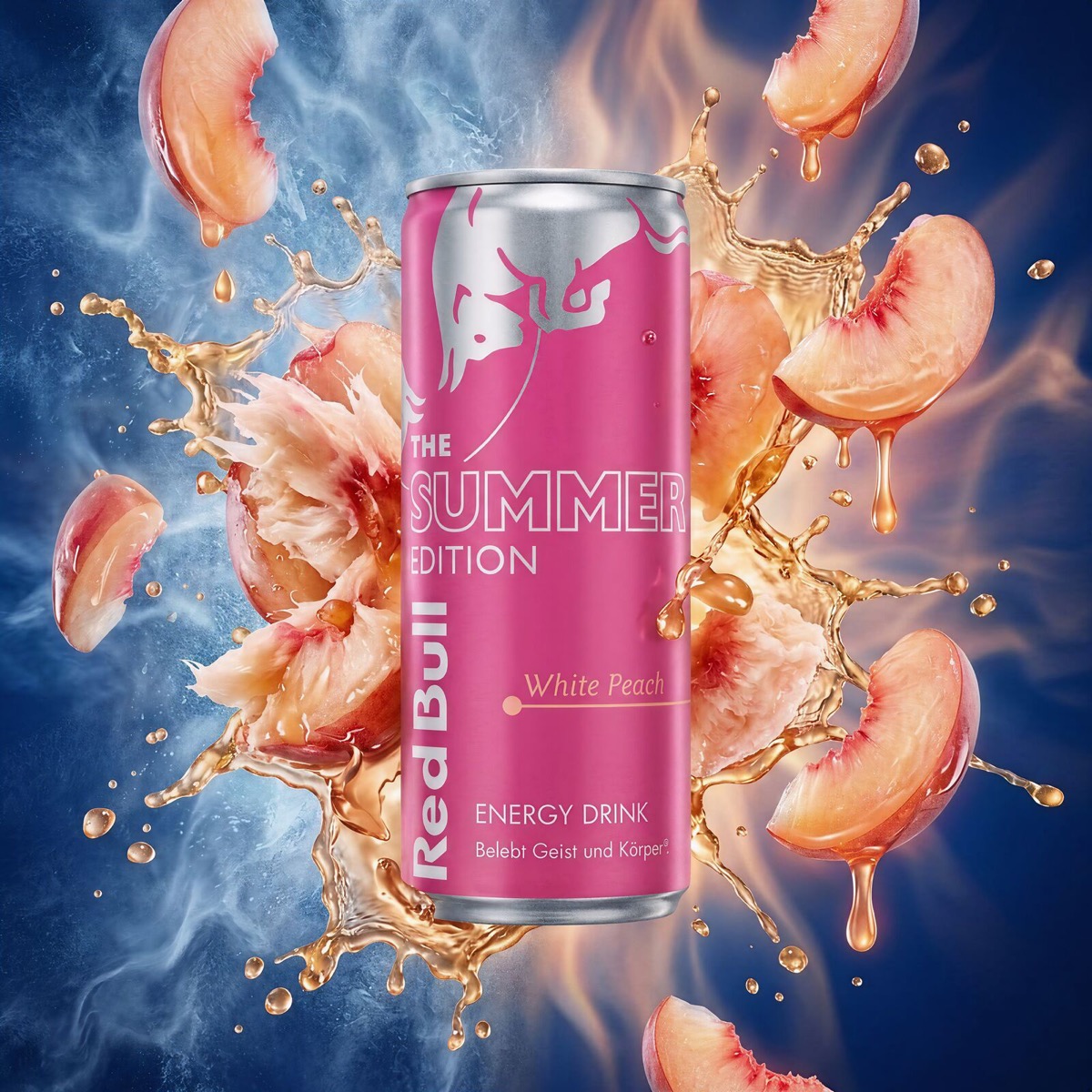 Red Bull Summer Edition packaging, pre-press by OHG