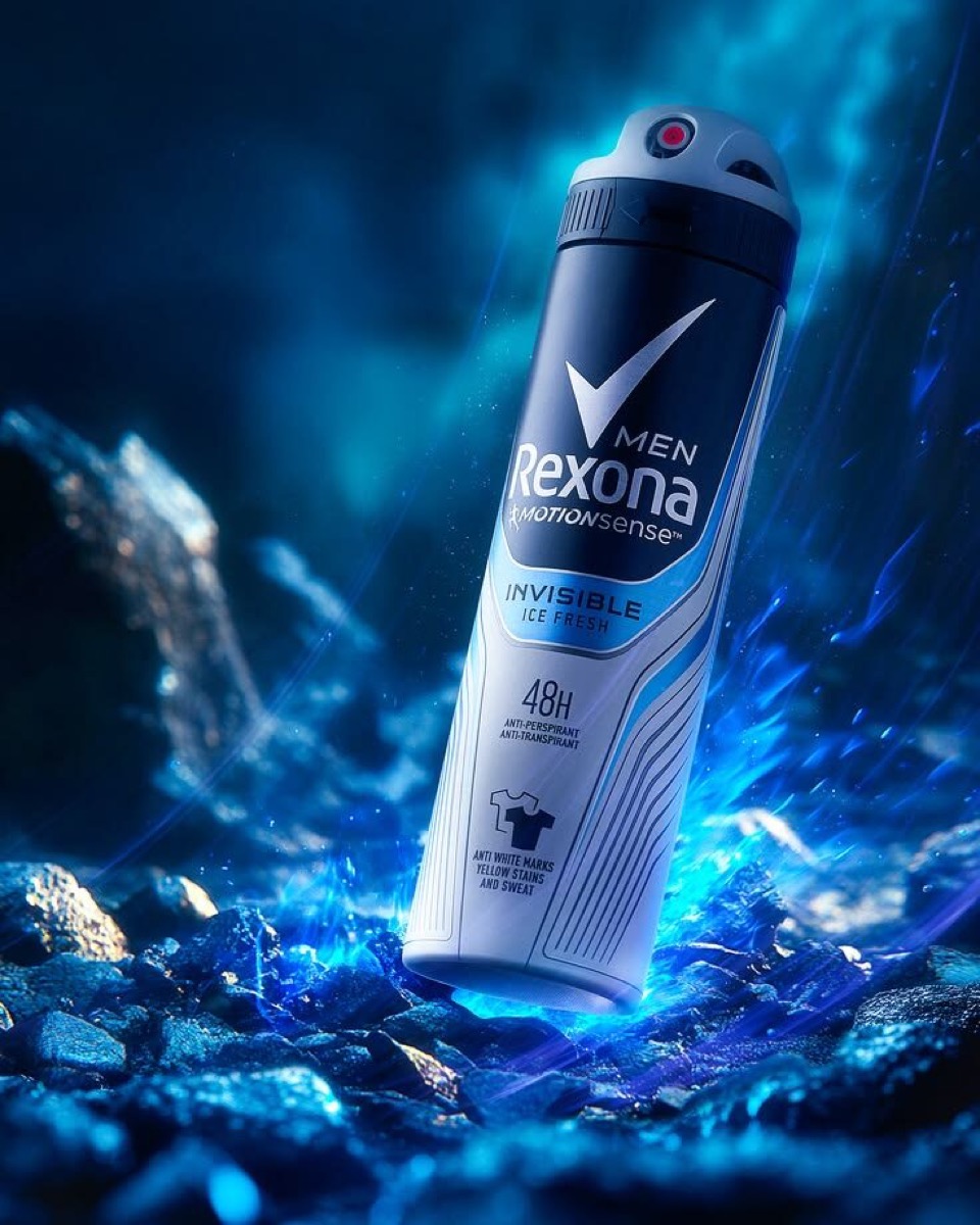 Rexona Men — MotionSense packaging, pre-press by OHG
