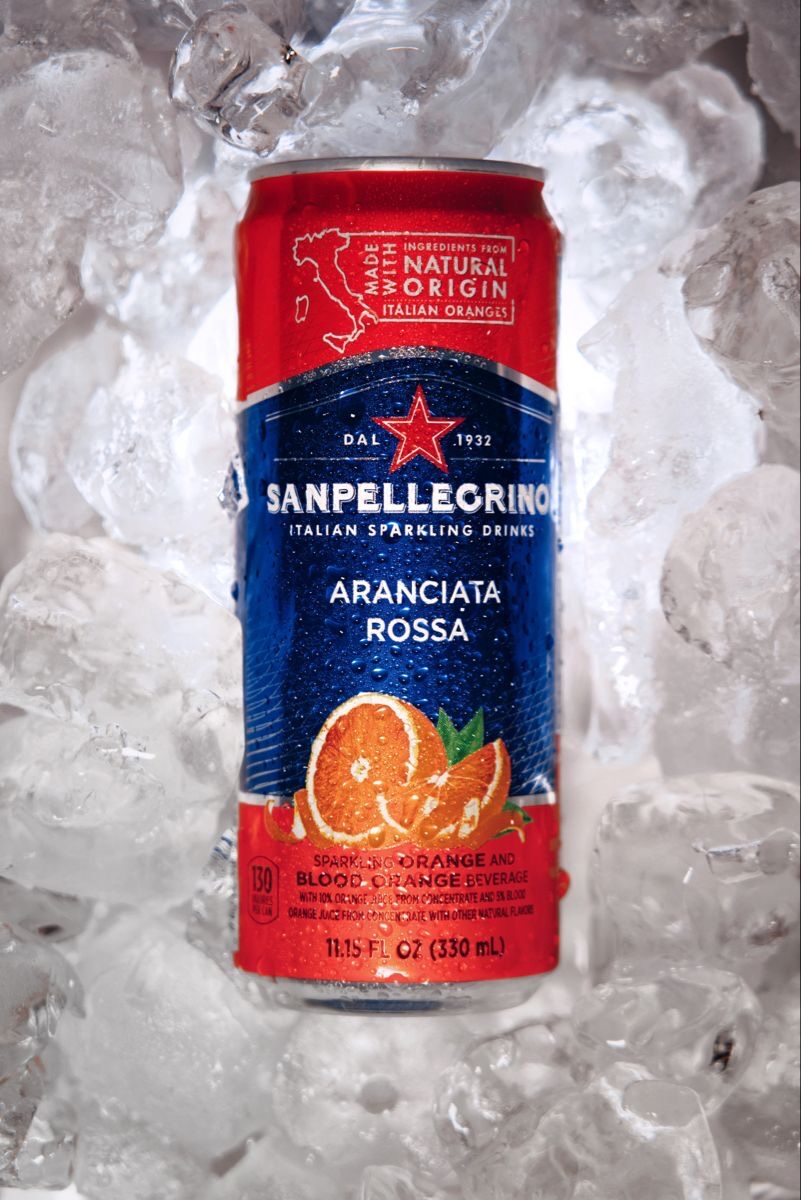 Sanpellegrino — Aranciata Rossa packaging, pre-press by OHG